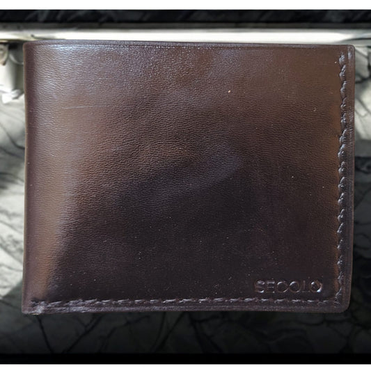 Handmade Genuine Leather Wallet - Classic Artisan Edition | SECOLO